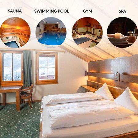 Grichting Hotel & Serviced Apartments Leukerbad Zewnętrze zdjęcie