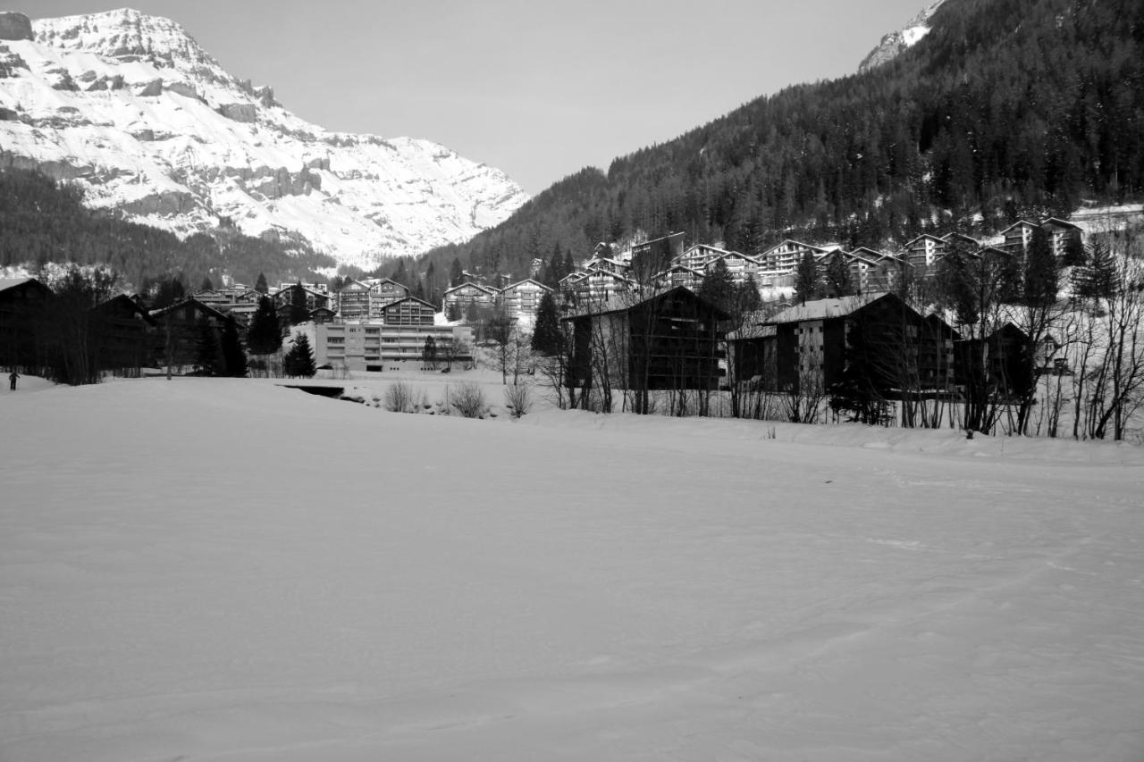 Grichting Hotel & Serviced Apartments Leukerbad Zewnętrze zdjęcie