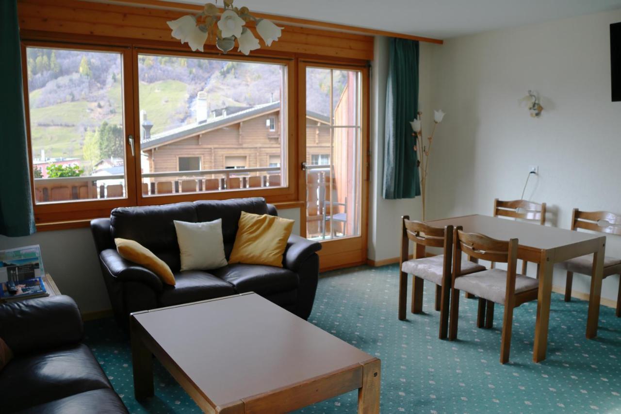 Grichting Hotel & Serviced Apartments Leukerbad Zewnętrze zdjęcie