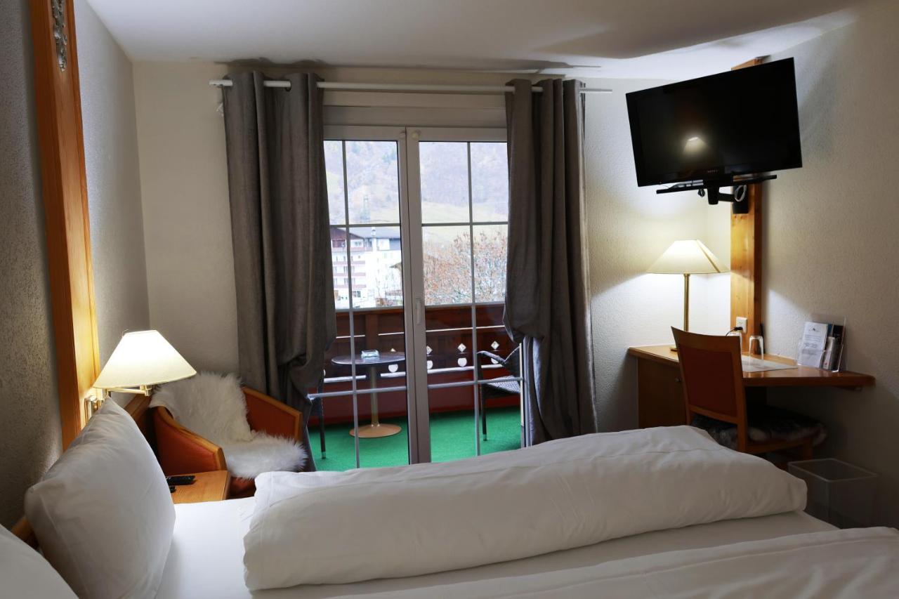 Grichting Hotel & Serviced Apartments Leukerbad Zewnętrze zdjęcie