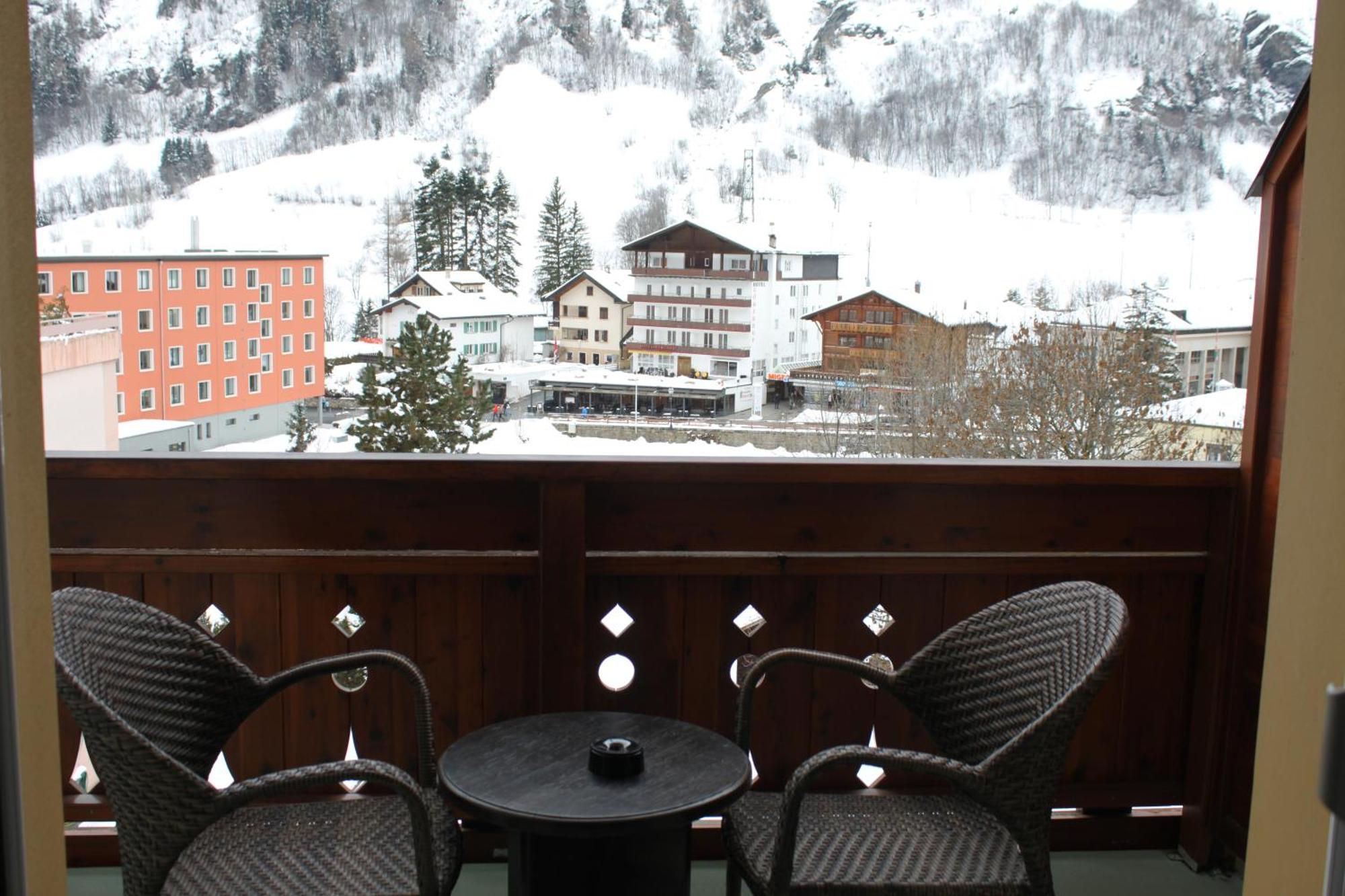 Grichting Hotel & Serviced Apartments Leukerbad Zewnętrze zdjęcie