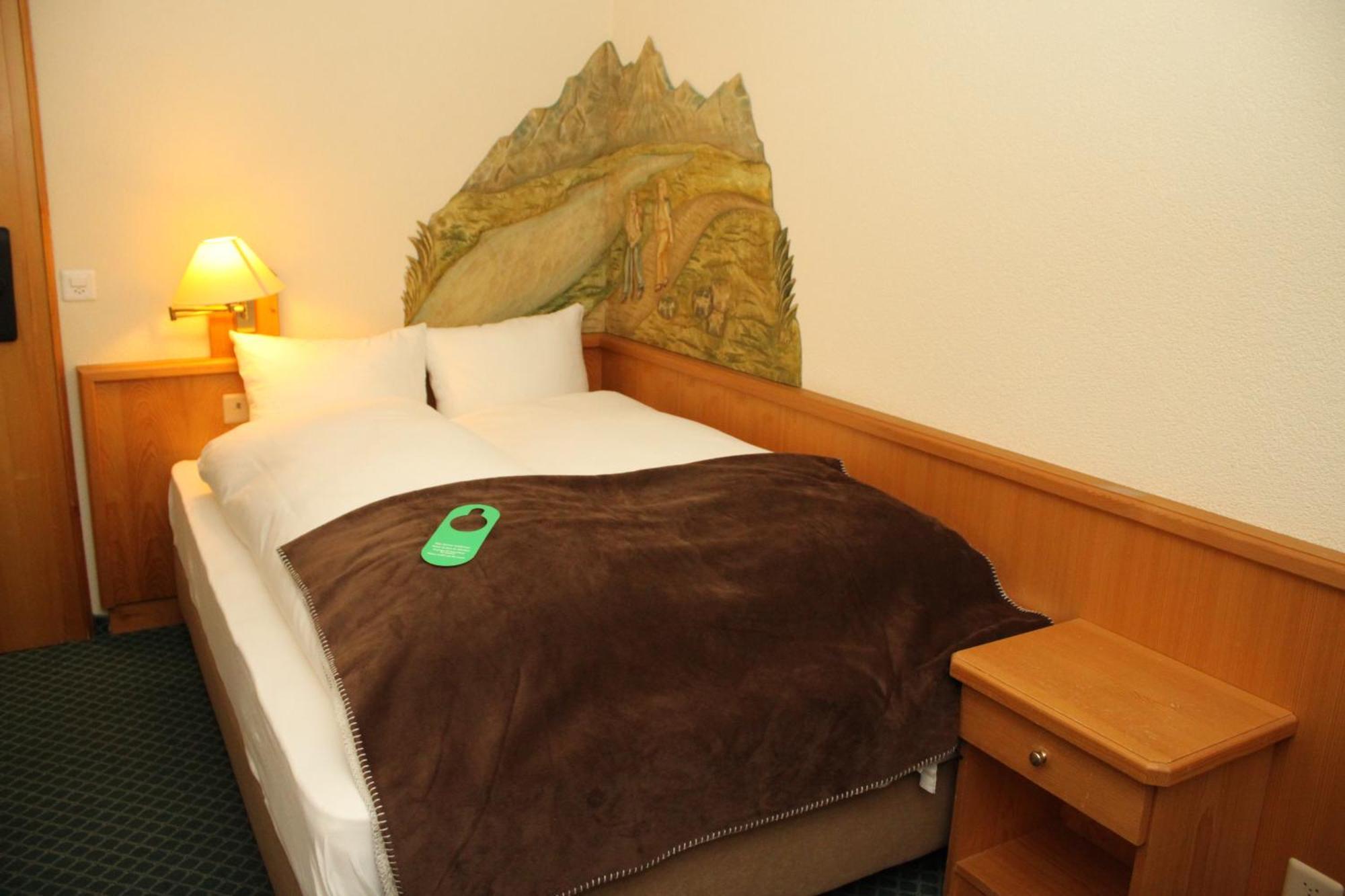 Grichting Hotel & Serviced Apartments Leukerbad Zewnętrze zdjęcie