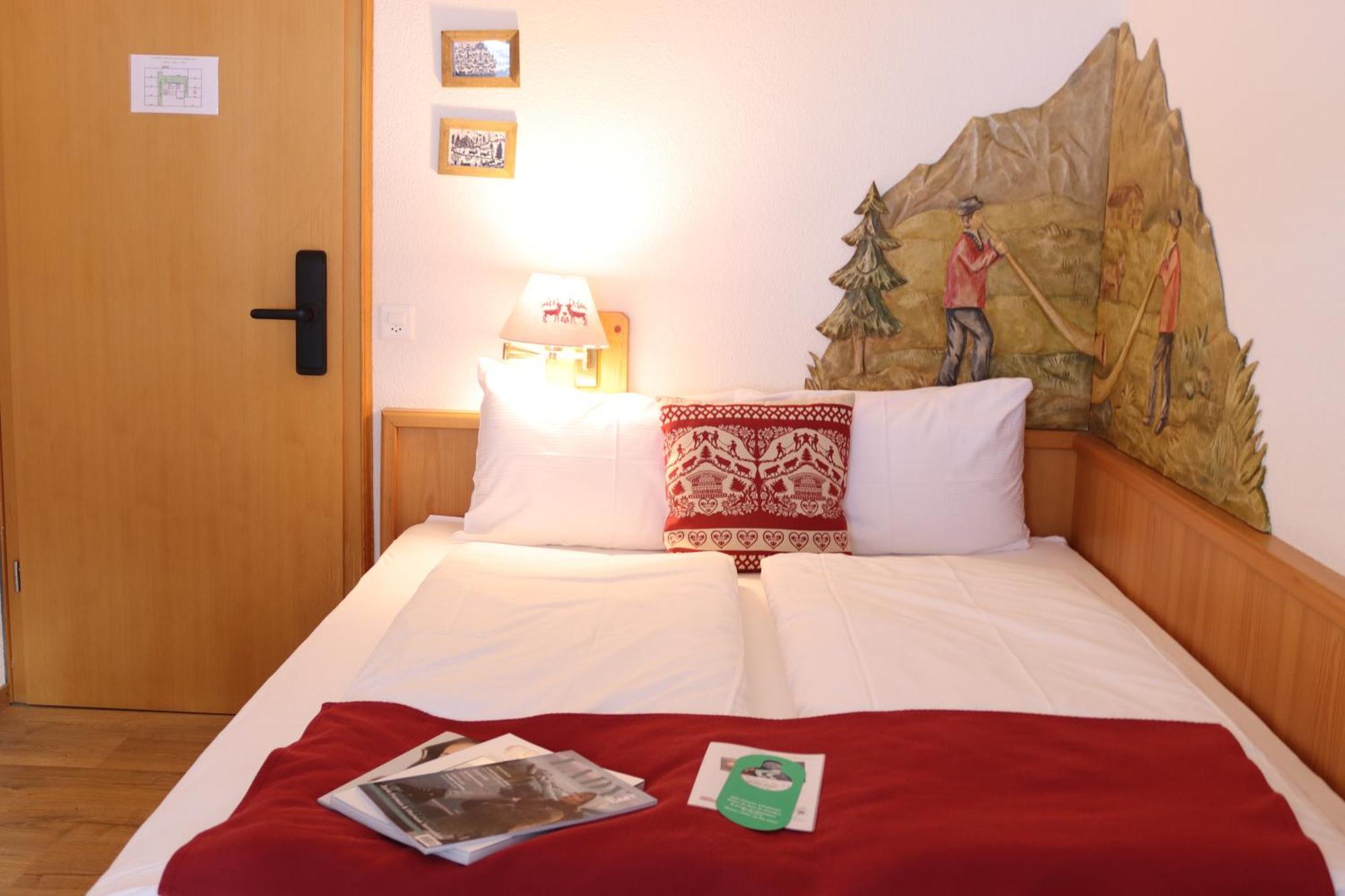 Grichting Hotel & Serviced Apartments Leukerbad Zewnętrze zdjęcie