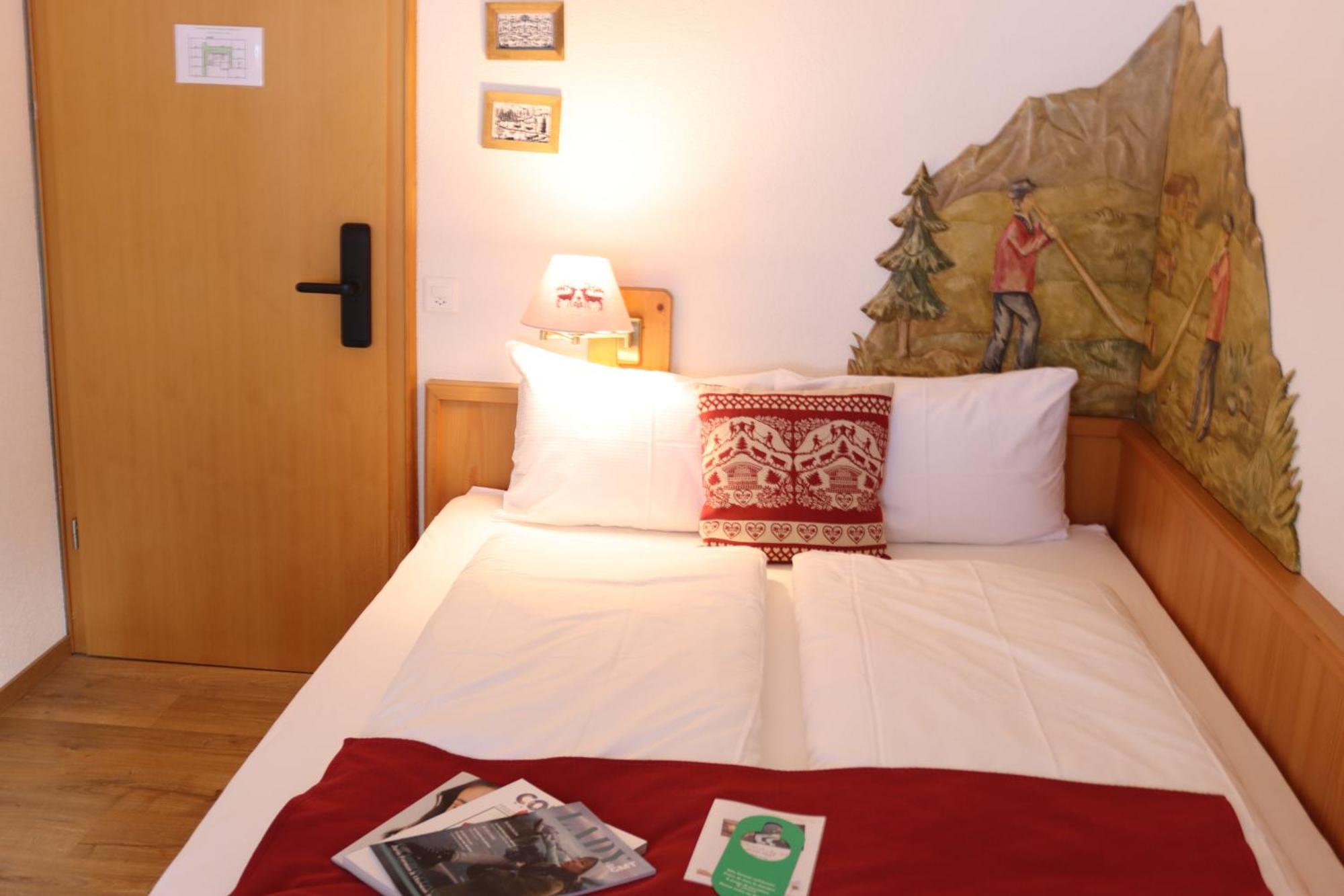 Grichting Hotel & Serviced Apartments Leukerbad Zewnętrze zdjęcie