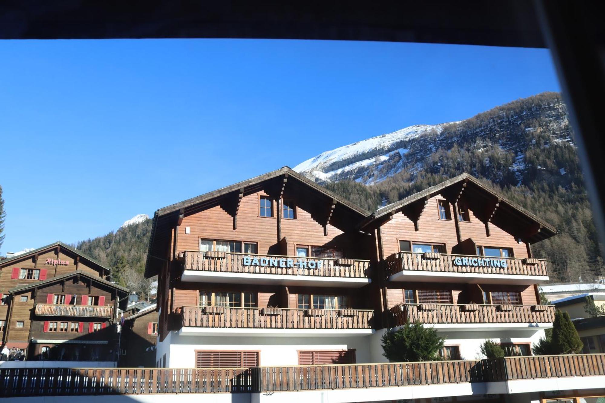 Grichting Hotel & Serviced Apartments Leukerbad Zewnętrze zdjęcie