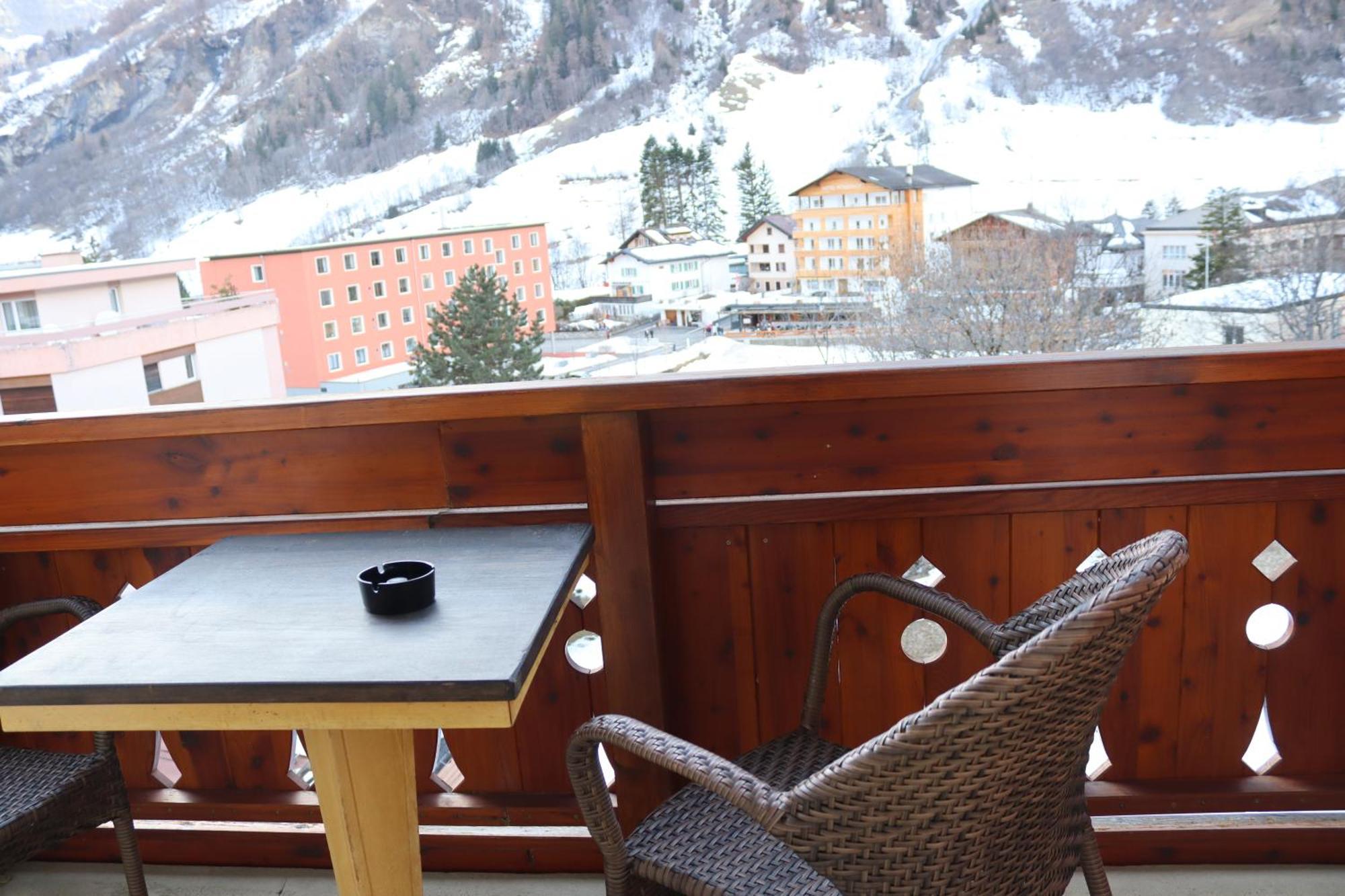 Grichting Hotel & Serviced Apartments Leukerbad Zewnętrze zdjęcie