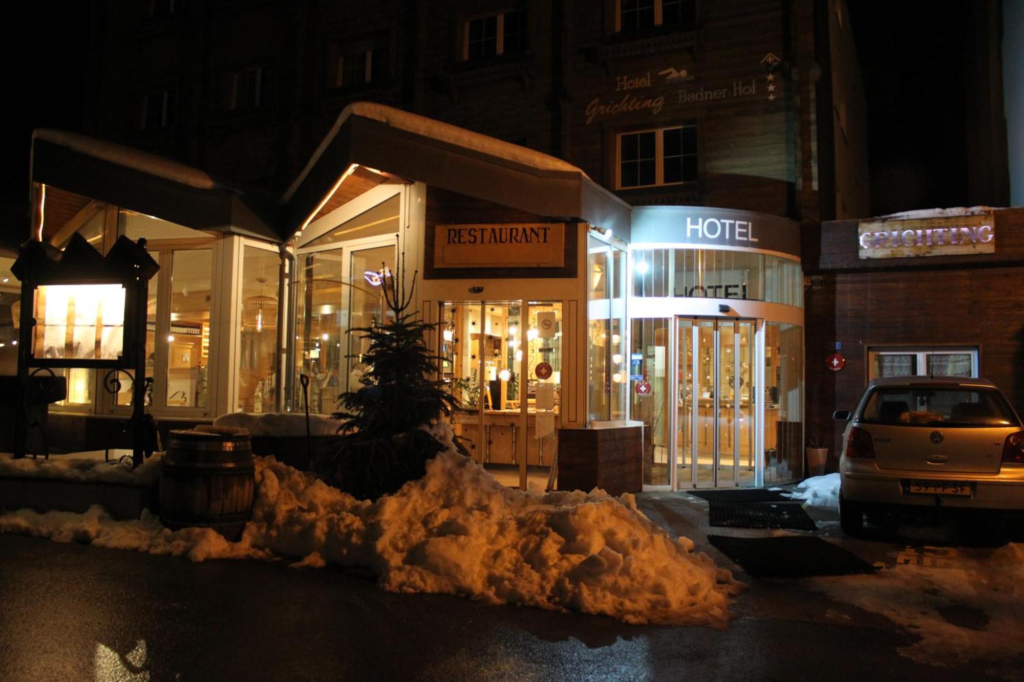 Grichting Hotel & Serviced Apartments Leukerbad Zewnętrze zdjęcie