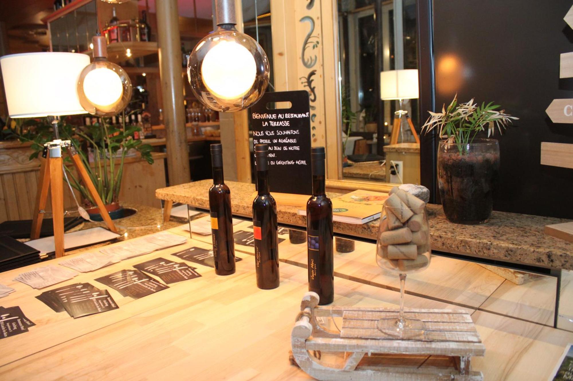 Grichting Hotel & Serviced Apartments Leukerbad Zewnętrze zdjęcie