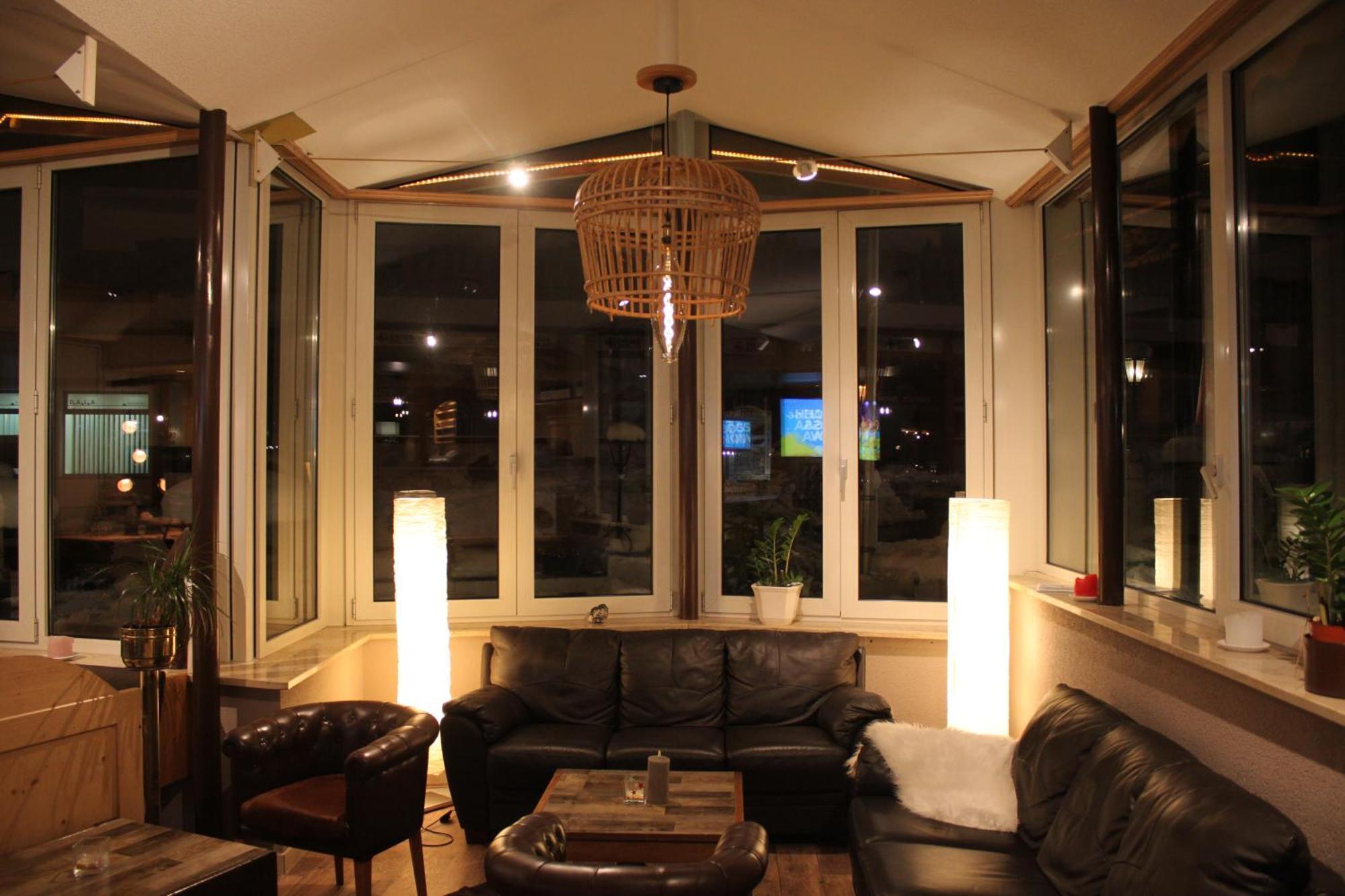 Grichting Hotel & Serviced Apartments Leukerbad Zewnętrze zdjęcie