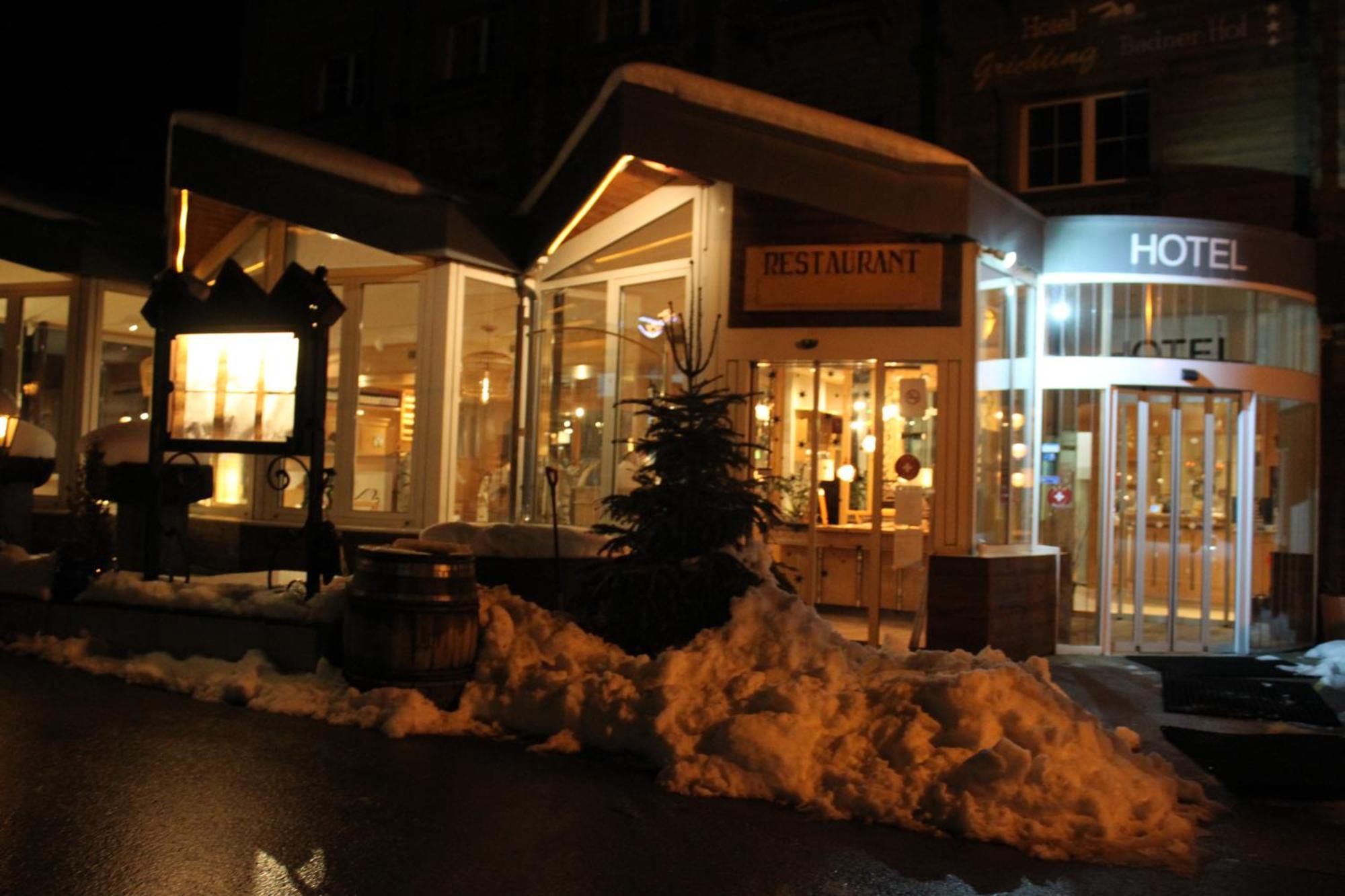 Grichting Hotel & Serviced Apartments Leukerbad Zewnętrze zdjęcie