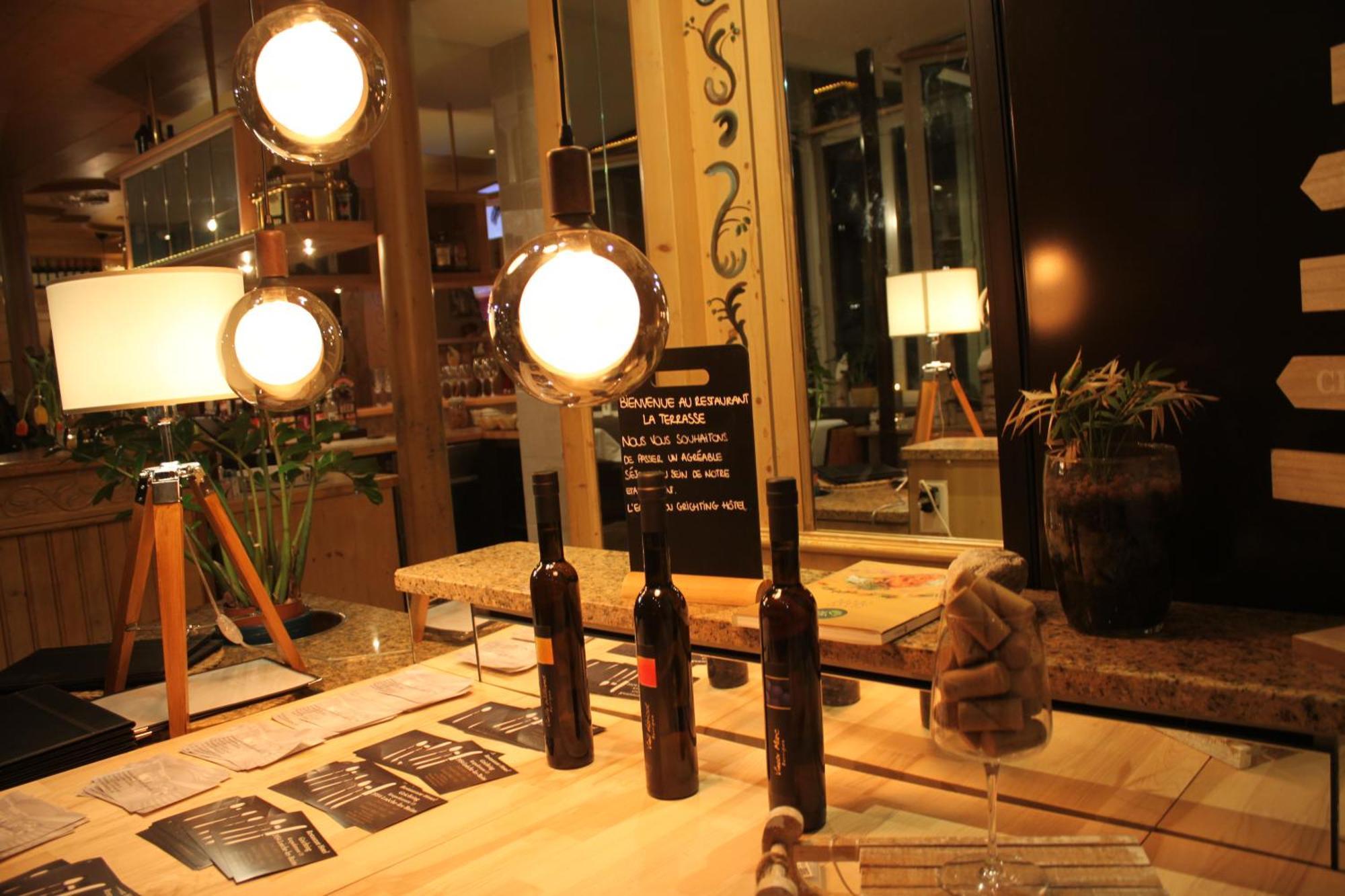 Grichting Hotel & Serviced Apartments Leukerbad Zewnętrze zdjęcie