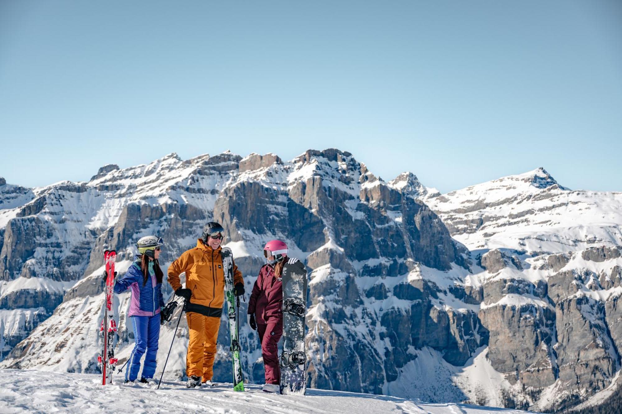 Grichting Hotel & Serviced Apartments Leukerbad Zewnętrze zdjęcie