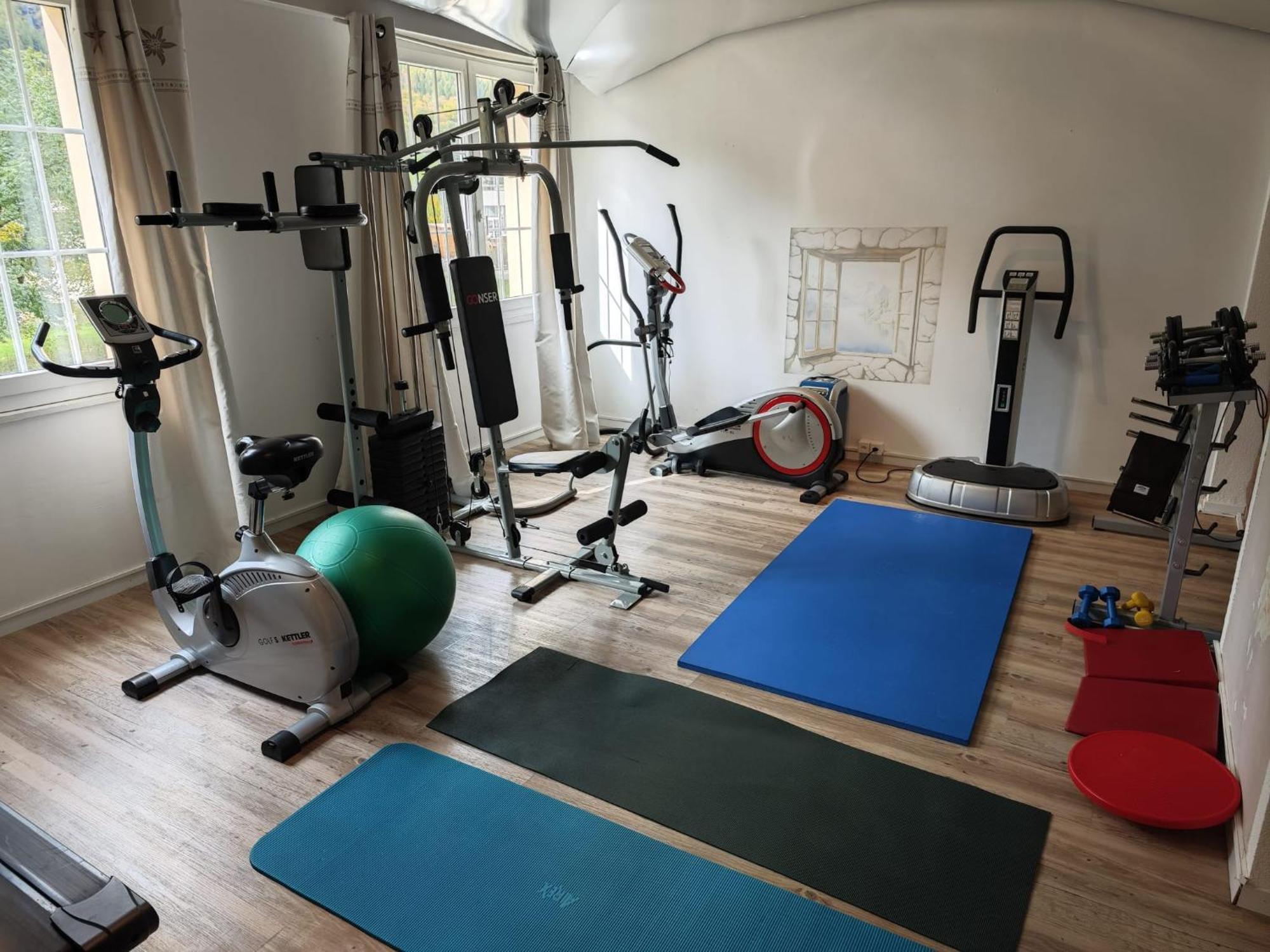 Grichting Hotel & Serviced Apartments Leukerbad Zewnętrze zdjęcie